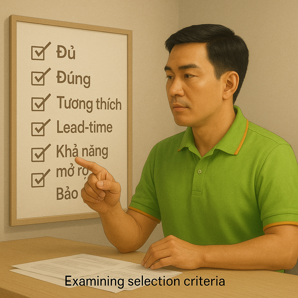 Vận chuyển thiết bị